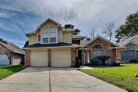 Photo of 8306 Lake Crystal Drive, Houston, TX 77095 (MLS # 38122999)
