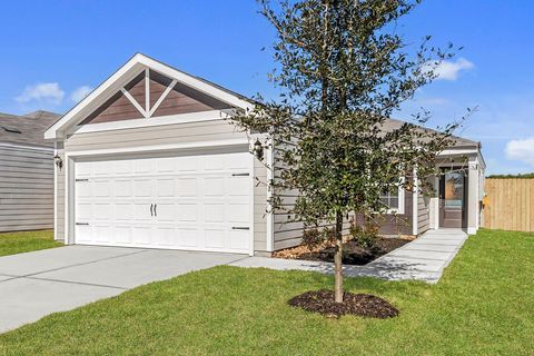 Photo of 8208 Sunberry Shadow Drive, Houston, TX 77016 (MLS # 58393395)