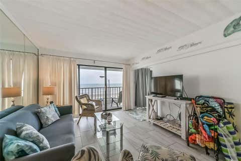 Photo of 7310 Seawall Boulevard #404, Galveston, TX 77551 (MLS # 21860510)