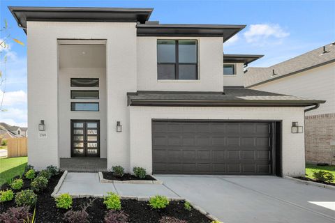 Photo of 27103 Sunflower Glen Lane, Hockley, TX 77447 (MLS # 42603187)