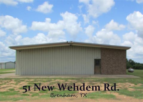 Vacant Land For Sale - 51 New Wehdem Road<br/> Washington County, Brenham, TX 77833