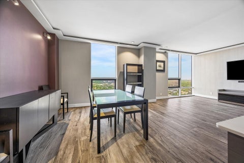 Photo of 5100 San Felipe Street #374E, Houston, TX 77056 (MLS # 70077845)
