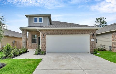 Photo of 213 Harper Ridge Drive, Montgomery, TX 77316 (MLS # 82850016)