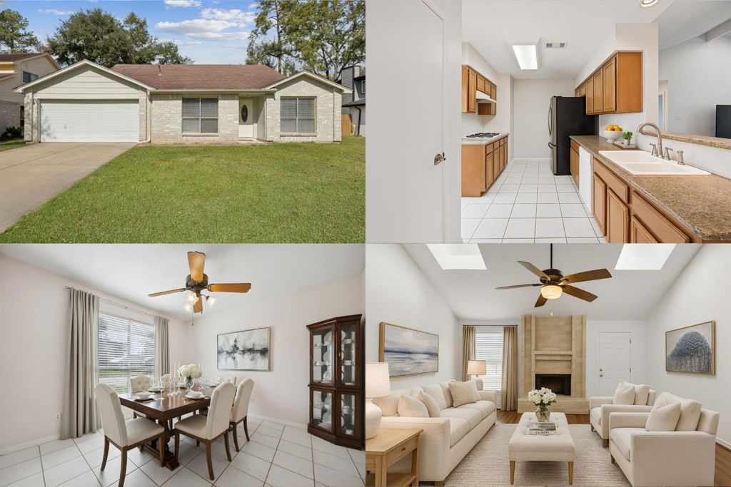 Photo of 3615 Village Grove Drive, Humble, TX 77396 (MLS # 824904)