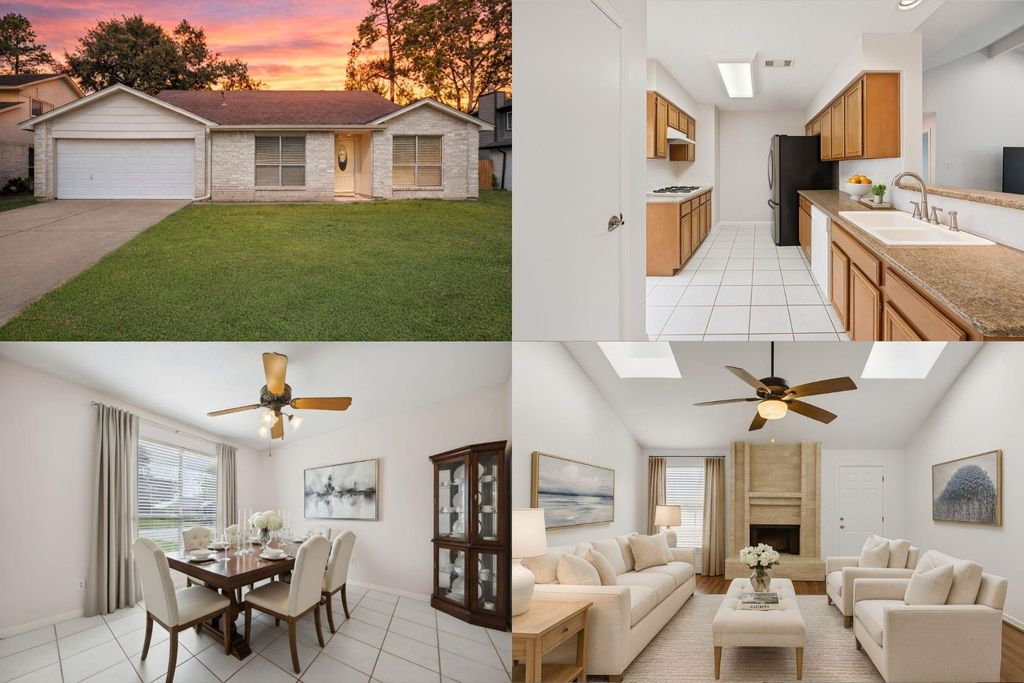 Photo of 3615 Village Grove Drive, Humble, TX 77396 (MLS # 824904)