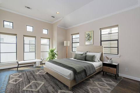 Tiny photo for 5713 Rose Street #C, Houston, TX 77007 (MLS # 69977549)