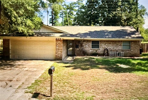 Photo of 805 Wells Street, Diboll, TX 75941 (MLS # 42479850)
