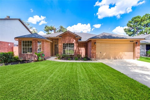 Photo of 3606 Woodcreek Glen Lane, Houston, TX 77073 (MLS # 95005597)