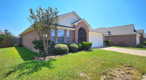 Photo of 7011 Biton Drive, Houston, TX 77083 (MLS # 39073753)