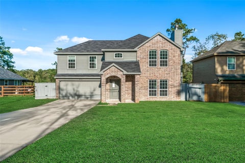 Photo of 14986 Crockett Road, Willis, TX 77378 (MLS # 74649113)