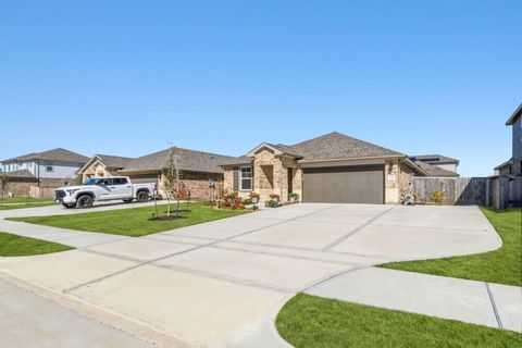 Photo of 12107 Rushing Ridge Drive, Baytown, TX 77523 (MLS # 88672379)