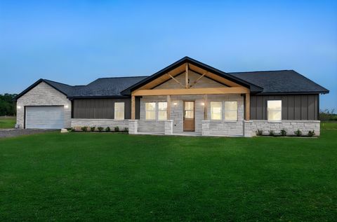 Photo of 4378 Collton Lane, Franklin, TX 77856 (MLS # 97175618)