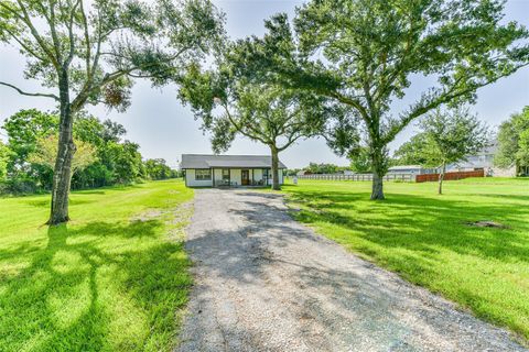 Photo of 8203 County Road 198, Alvin, TX 77511 (MLS # 3881598)