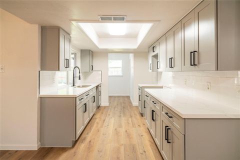 Tiny photo for 15423 Empanada Drive, Houston, TX 77083 (MLS # 2364132)