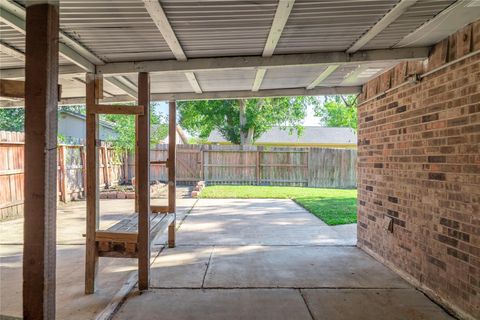 Tiny photo for 15423 Empanada Drive, Houston, TX 77083 (MLS # 2364132)
