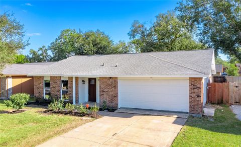 Tiny photo for 15423 Empanada Drive, Houston, TX 77083 (MLS # 2364132)