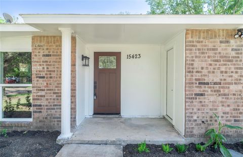 Tiny photo for 15423 Empanada Drive, Houston, TX 77083 (MLS # 2364132)
