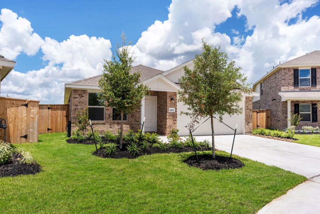 Photo of 18602 Gravago Lane, New Caney, TX 77357 (MLS # 98809770)