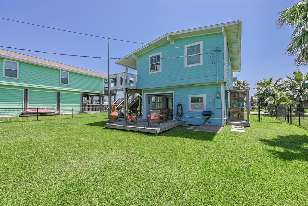 Photo of 4035 Hardin Drive, Galveston, TX 77554 (MLS # 68431458)