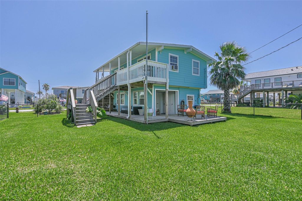 Photo of 4035 Hardin Drive, Galveston, TX 77554 (MLS # 68431458)