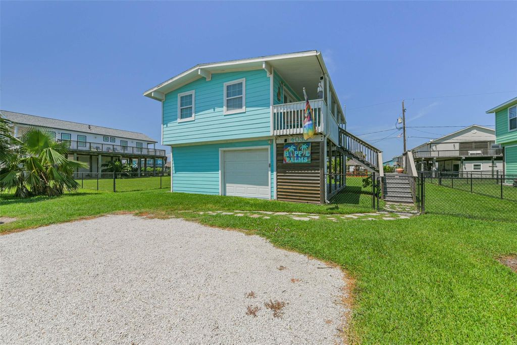 Photo of 4035 Hardin Drive, Galveston, TX 77554 (MLS # 68431458)