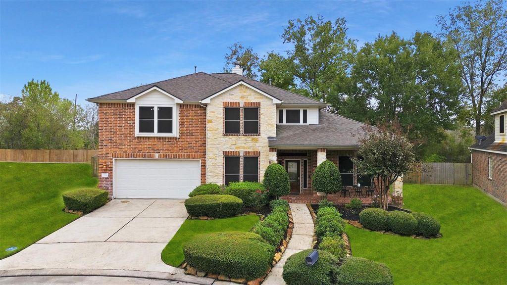 Photo of 2106 Short Path Court, Spring, TX 77373 (MLS # 83759085)