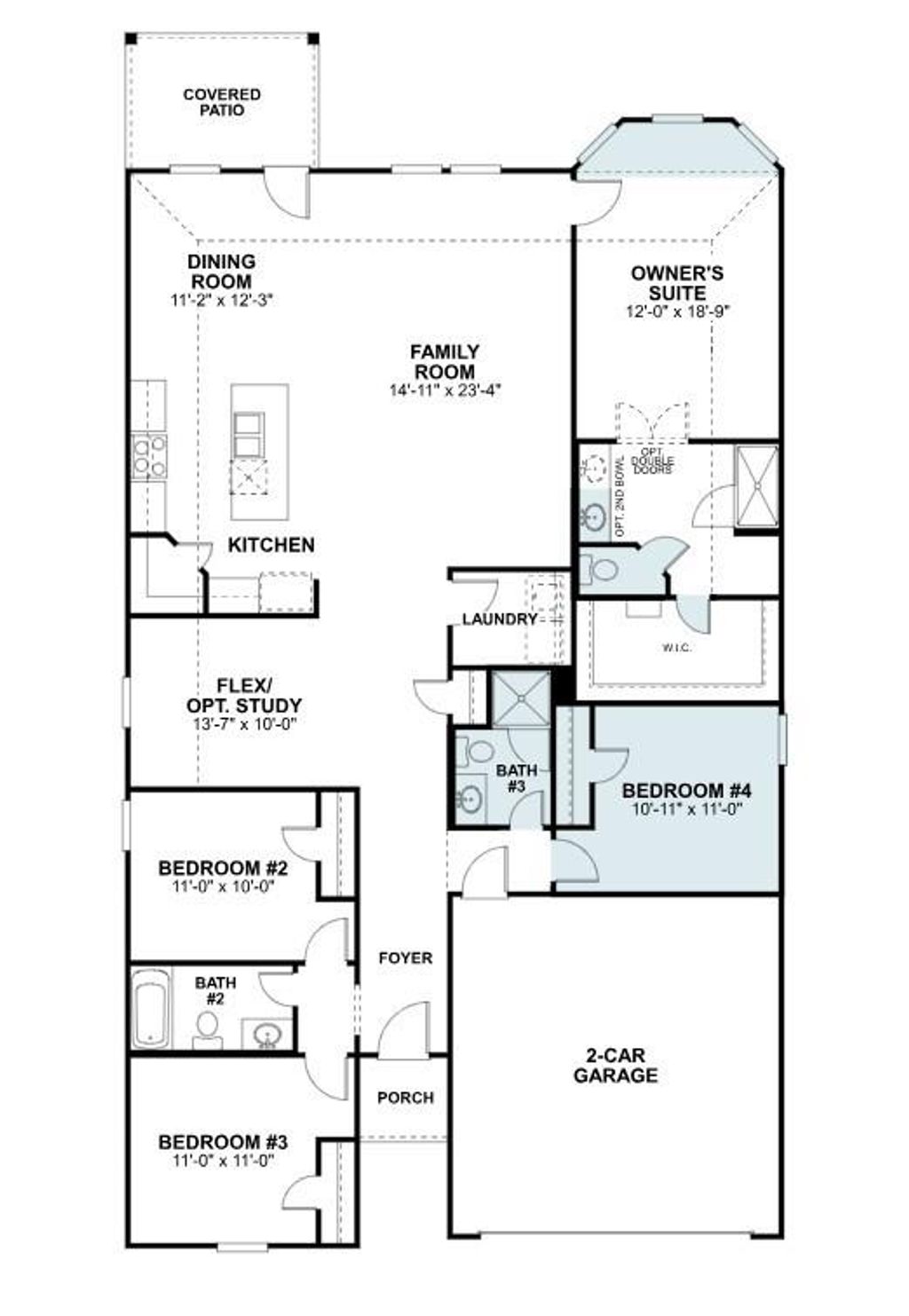 Photo of 17137 Pinewood Branch Drive, New Caney, TX 77357 (MLS # 98160034)