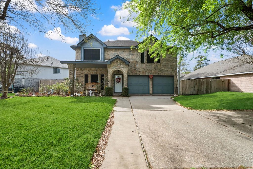 Photo of 18807 Sandia Pines Drive, Humble, TX 77346 (MLS # 48544991)