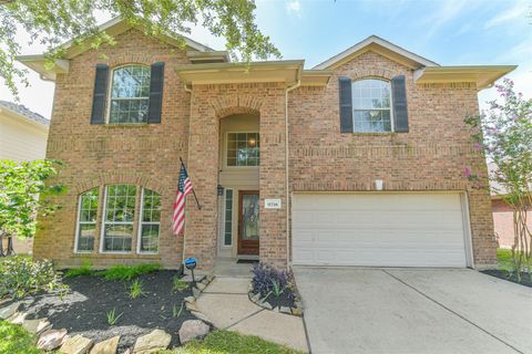 Photo of 9738 Red Rugosa Drive, Houston, TX 77095 (MLS # 62720920)