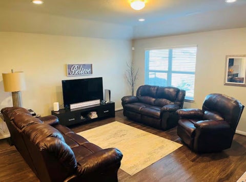 Photo of 4030 Emperor Valley Lane, Baytown, TX 77521 (MLS # 96292296)