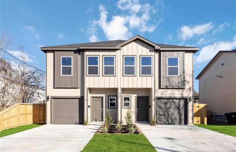 415 Gans Street A-B Houston TX 77029