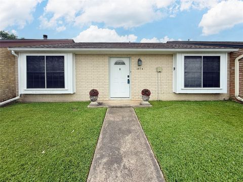 Photo of 5874 Meadow Way, Beaumont, TX 77707 (MLS # 48434833)