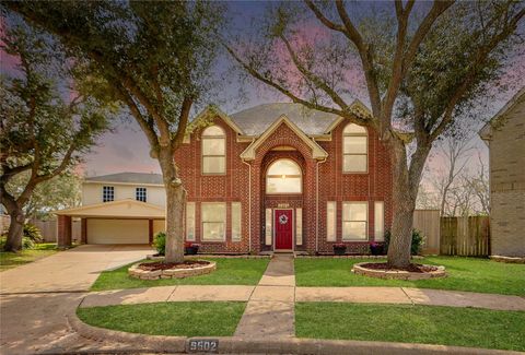 Photo of 5502 Moultrie Lane, Houston, TX 77084 (MLS # 66771115)