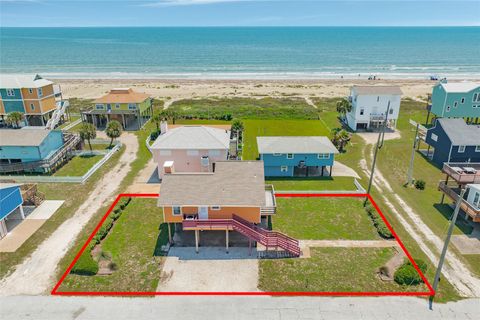 Photo of 21216 Gulf Drive, Galveston, TX 77554 (MLS # 88701526)