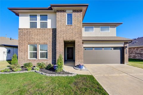 Photo of 8203 Sugar Cane Lane, Rosharon, TX 77583 (MLS # 8375547)