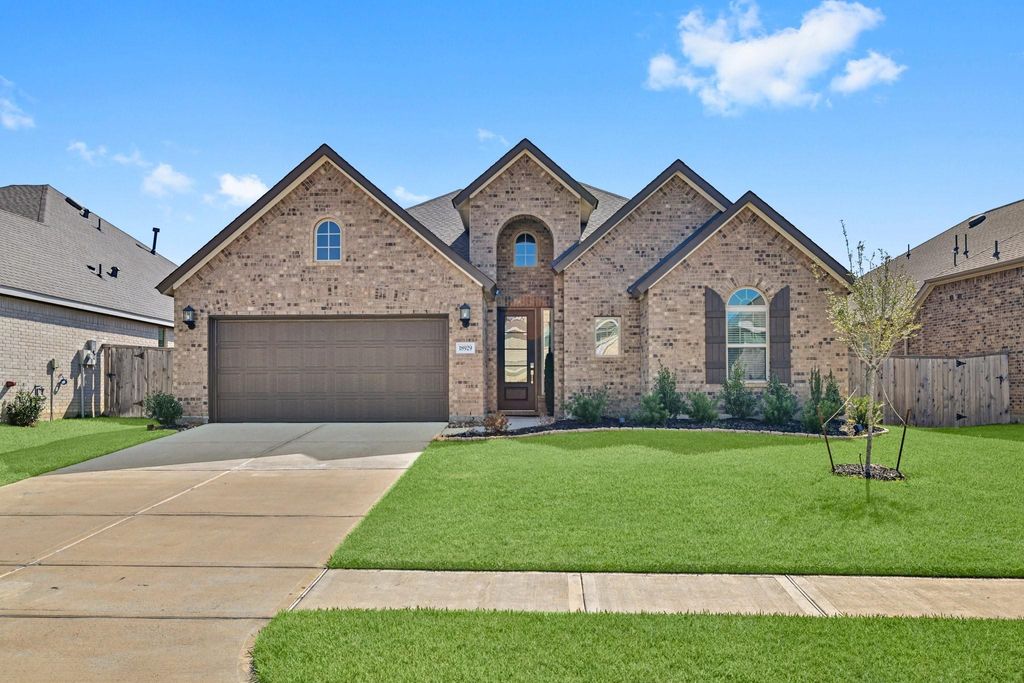 Photo of 18929 Lazzaro Springs Drive, New Caney, TX 77357 (MLS # 82511921)