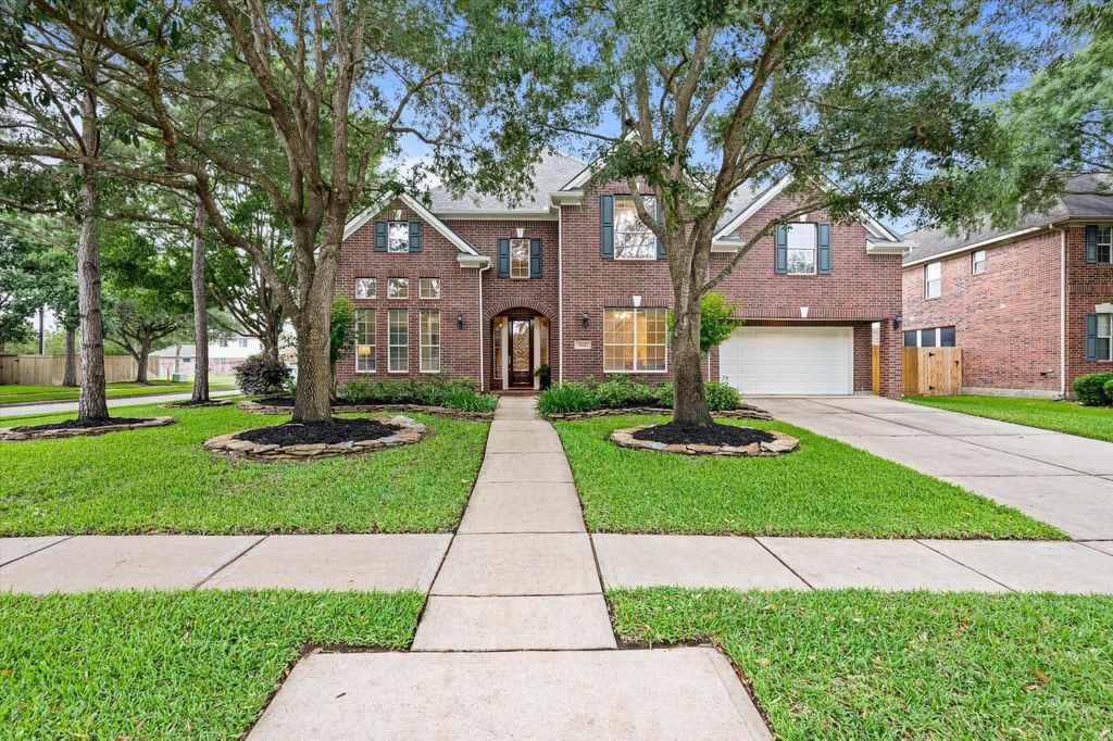 Photo of 5222 Arcadia Glen Lane, Katy, TX 77494 (MLS # 27625499)