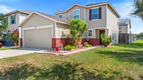 Photo of 12002 Chelsea Elm Court, Houston, TX 77038 (MLS # 33880703)