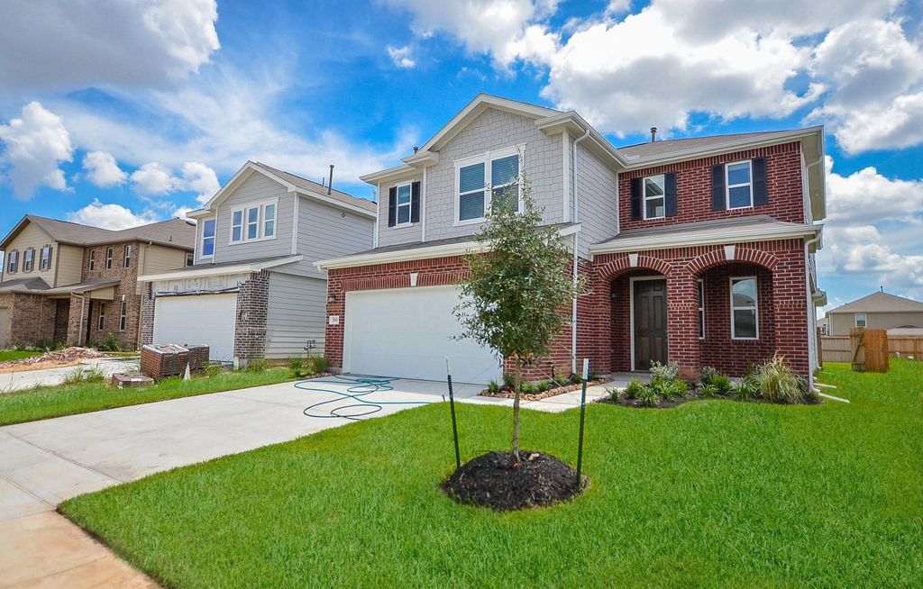 Photo of 20907 Filbert Lane, Katy, TX 77449 (MLS # 47750349)