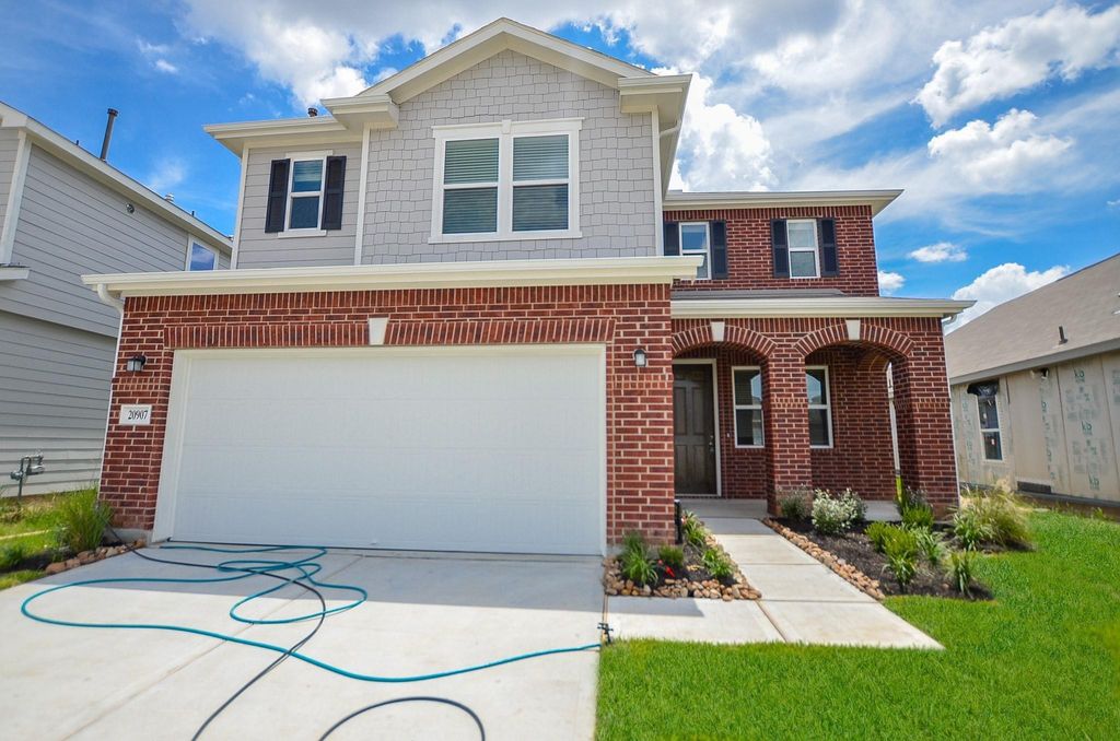 Photo of 20907 Filbert Lane, Katy, TX 77449 (MLS # 47750349)