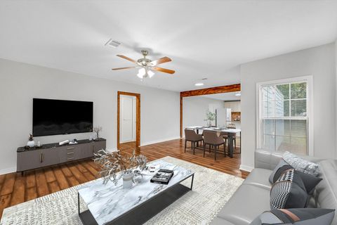 Photo of 5310 Claremont Street #A, Houston, TX 77023 (MLS # 76481299)