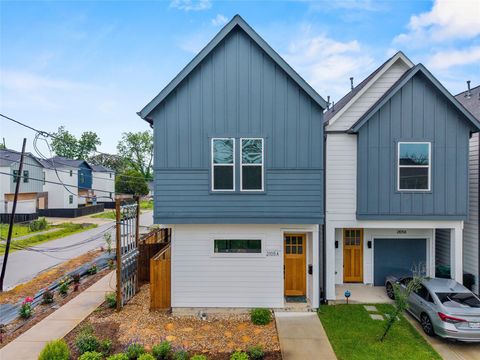 Photo of 2105 Sam Wilson Street #A, Houston, TX 77020 (MLS # 44712432)