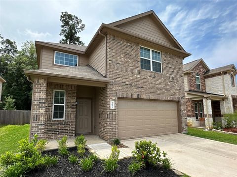 Photo of 2611 Hoffman Lane, Conroe, TX 77304 (MLS # 60169212)
