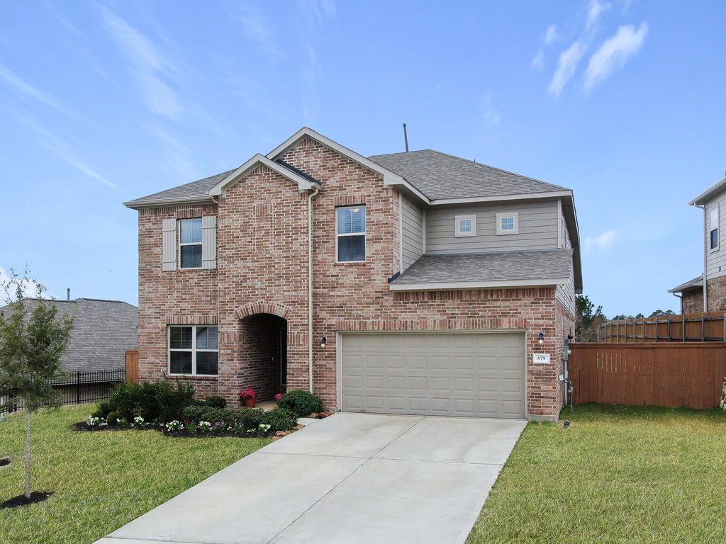 Photo of 679 Red Elm Lane, Conroe, TX 77304 (MLS # 63044818)