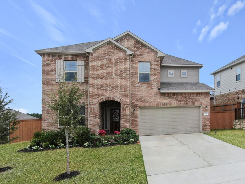 Photo of 679 Red Elm Lane, Conroe, TX 77304 (MLS # 63044818)