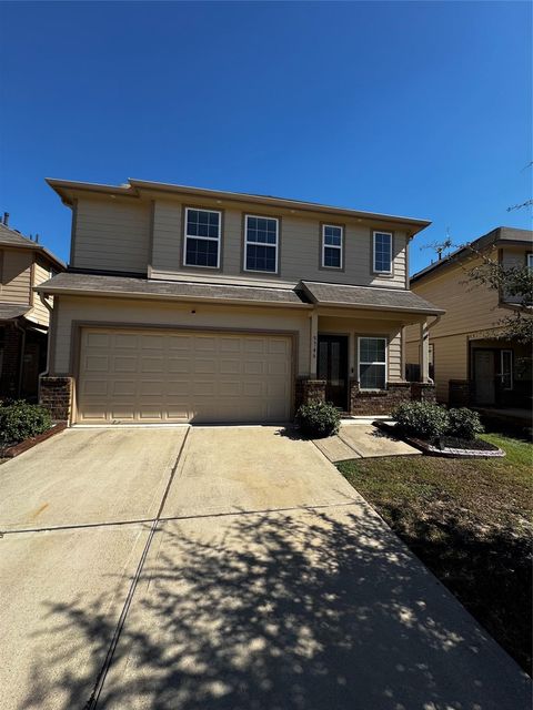 Photo of 5746 Manning Creek Trail, Katy, TX 77449 (MLS # 35351211)
