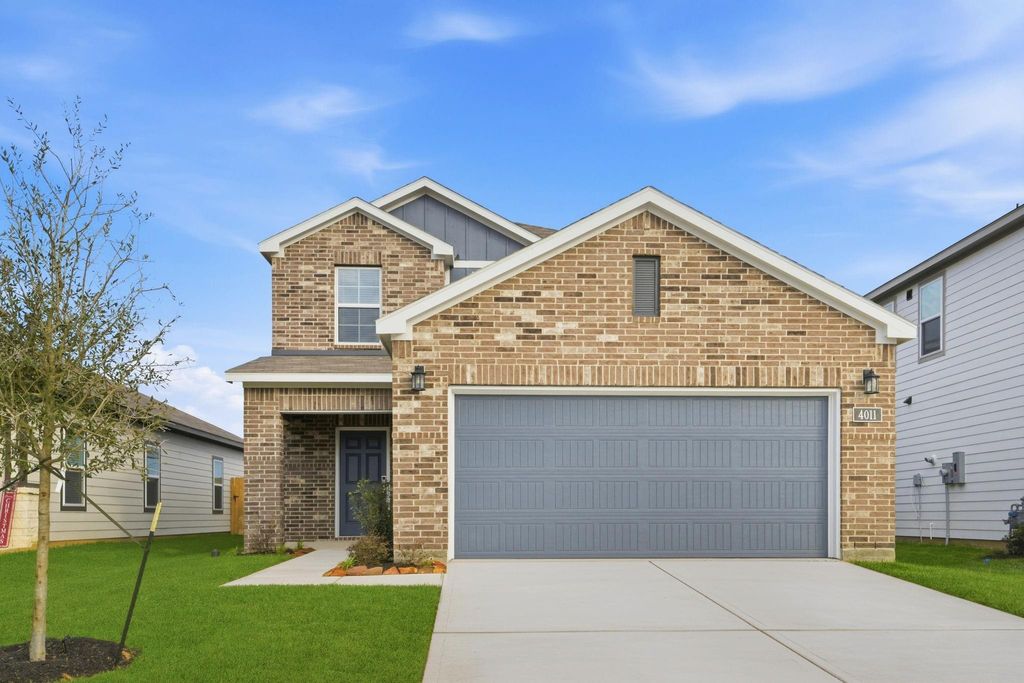 Photo of 4011 Ancient Honor Drive, Brookshire, TX 77423 (MLS # 94428707)