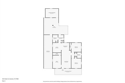 Tiny photo for 1616 Tabor Street, Houston, TX 77009 (MLS # 72832513)