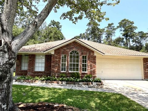 Photo of 4219 Hermitage Hollow Lane, Kingwood, TX 77339 (MLS # 63380509)
