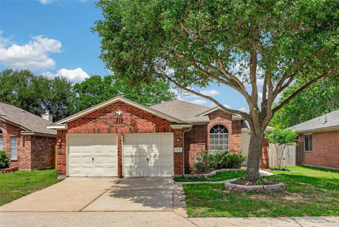 Photo of 5735 Brenwood Glen Trail, Katy, TX 77449 (MLS # 81292674)